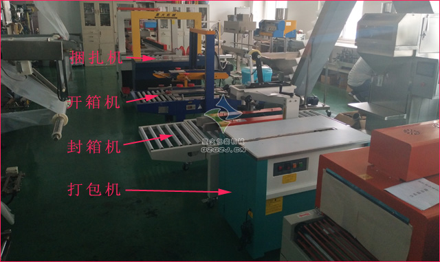 打包机,封箱机,开箱机,捆扎机